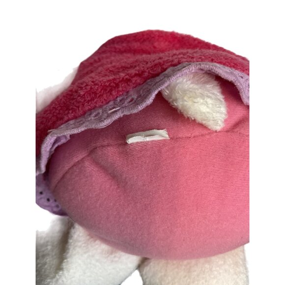 Sanrio Hello Kitty Plush Towel Dress With Ribbon 12" - Picture 4 of 5